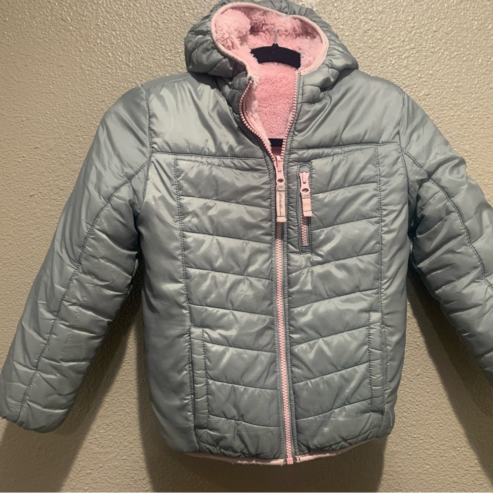 reversible eddie bauer jacket